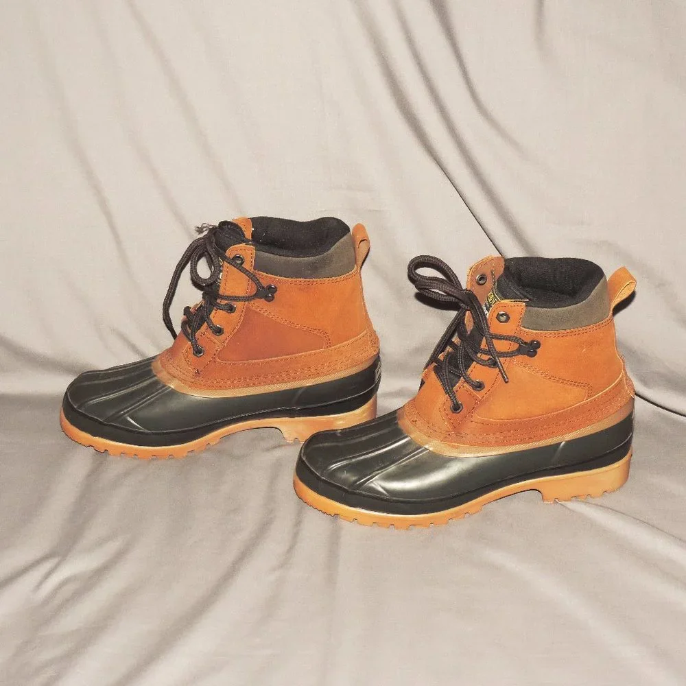 Woodstock insulated winter pack boots